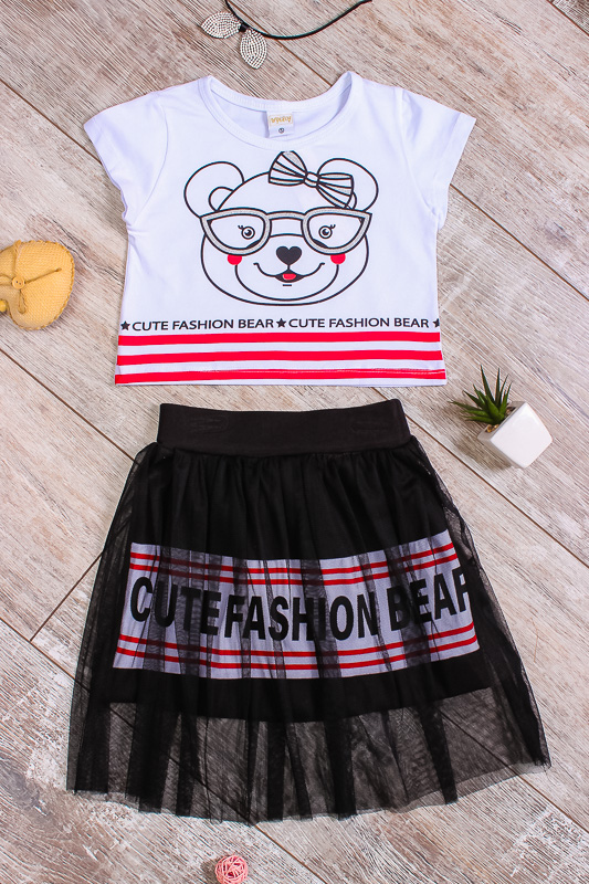 Комплект для дівчинки "FASHION BEAR"